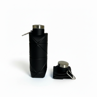 Foldable Water Bottle - Black