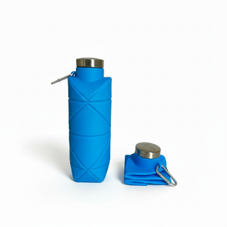 Foldable Water Bottle - Blue