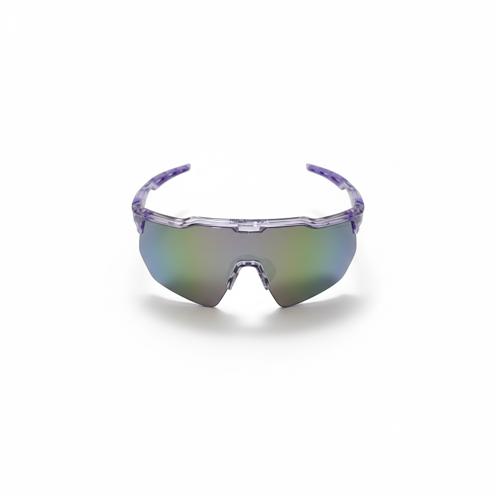 Rave Sunglasses  - Purple Crystal