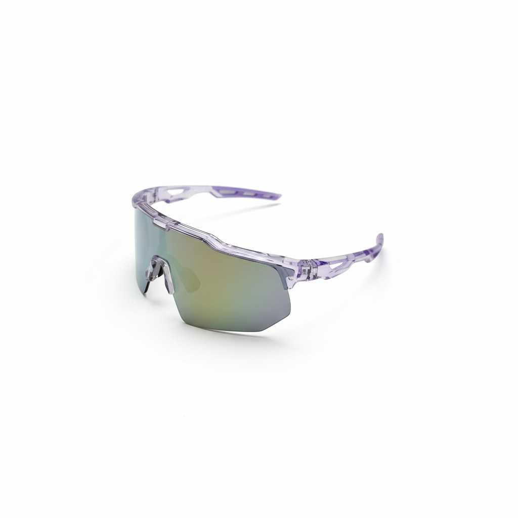 Rave Sunglasses  - Purple Crystal
