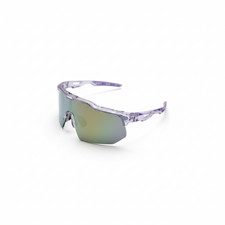 Rave Sunglasses  - Purple Crystal