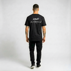 RS - The Original - Black T-shirt / White Print