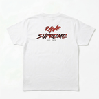 RS - The Original - White T-shirt / Red Print