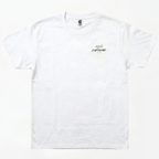RS - Clean & Subtle - White T-shirt / Black Print