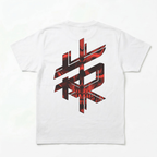 RS - Big & Bold - White T-shirt / Red Print