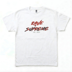 RS - Big & Bold - White T-shirt / Red Print