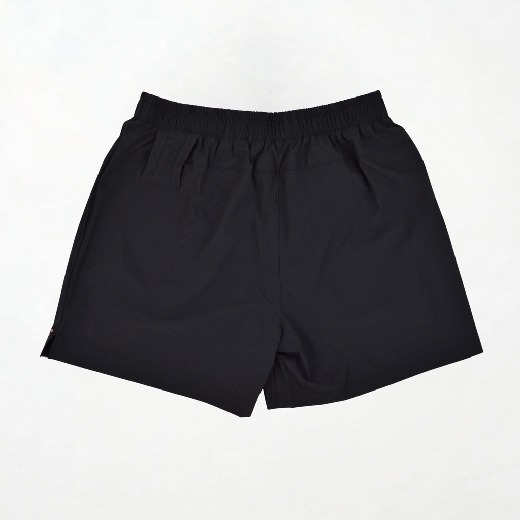 RS - Black Shorts / Red Print