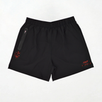 RS - Black Shorts / Red Print