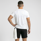 RS - Black Shorts / Red Print