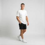 RS - Black Shorts / Red Print