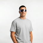 Rave Sunglasses  - Purple Crystal