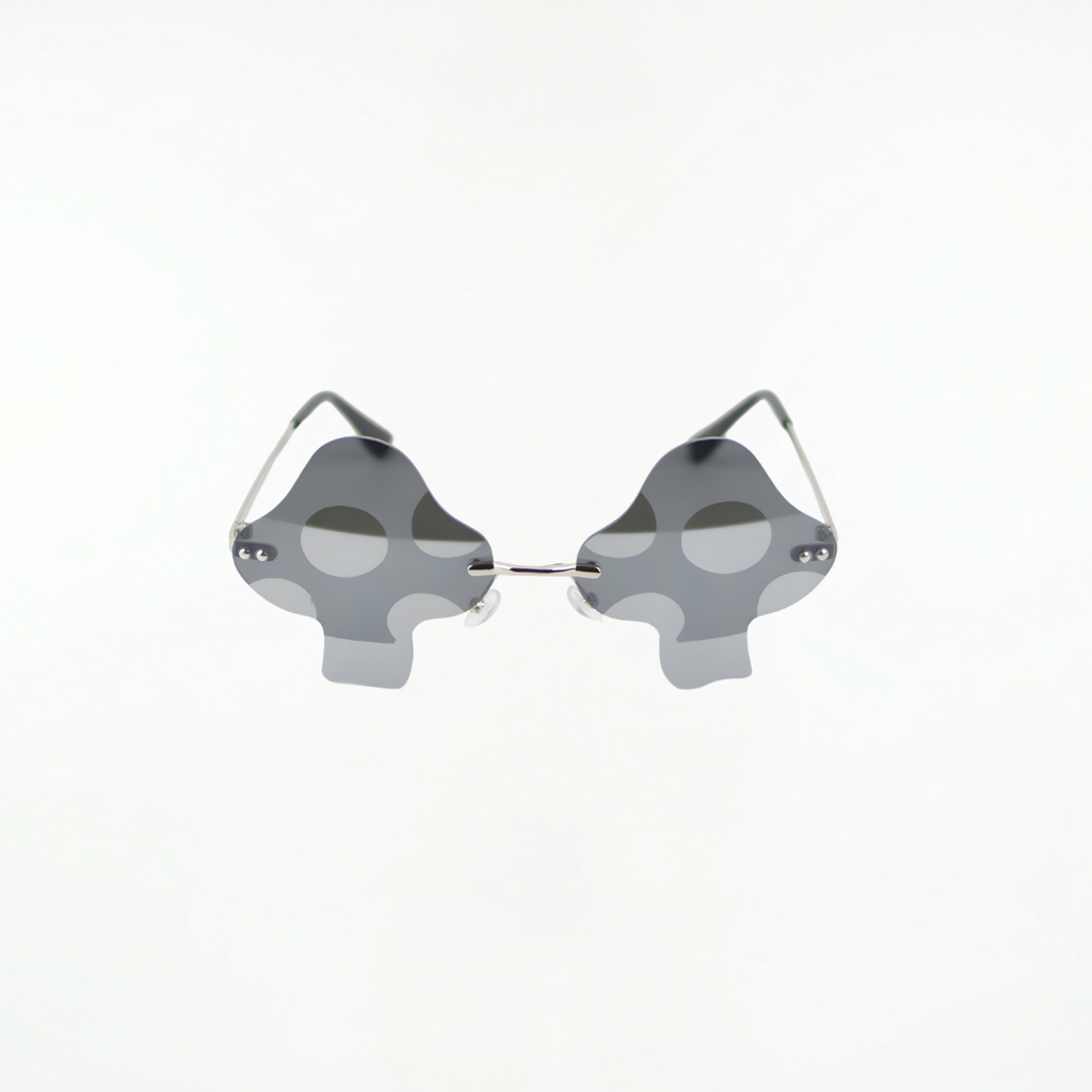 Mushroom Sunglasses - Black