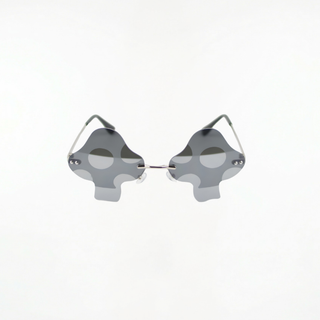 Mushroom Sunglasses - Black