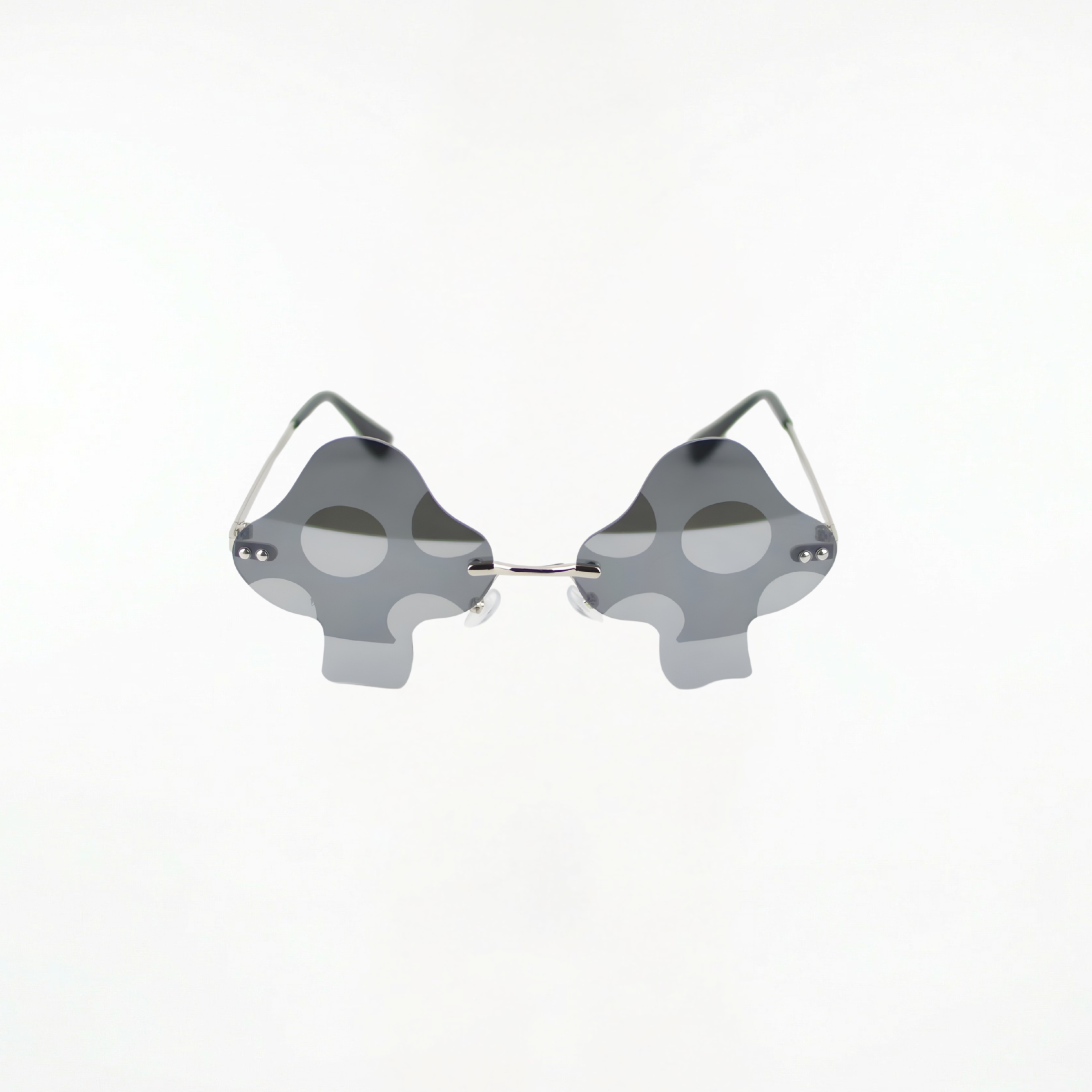 Mushroom Sunglasses - Black