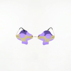 Mushroom Sunglasses - Purple