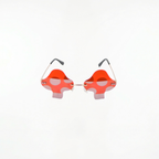 Mushroom Sunglasses - Red