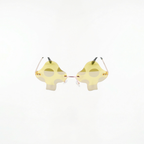 Mushroom Sunglasses - Yellow