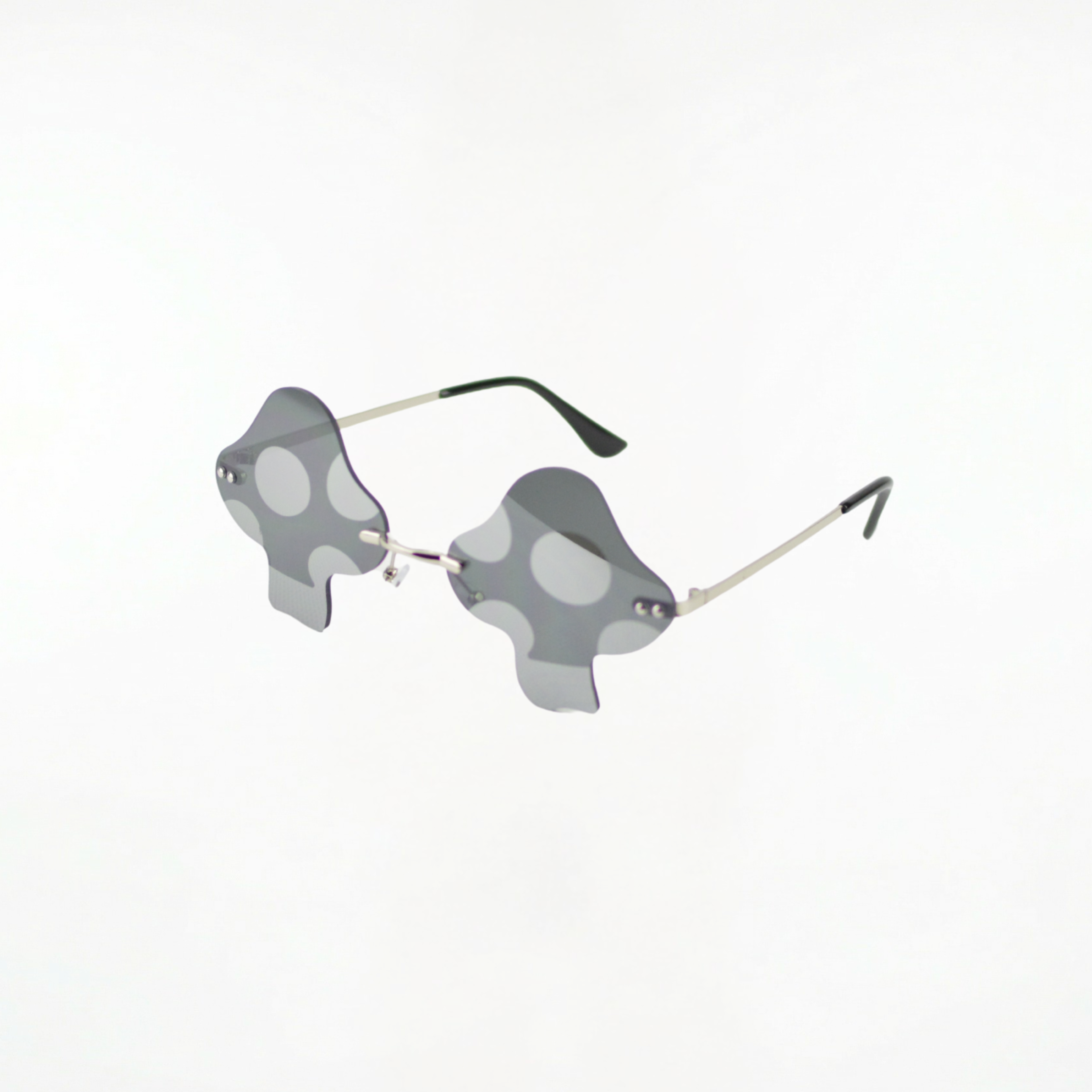 Mushroom Sunglasses - Black