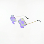 Mushroom Sunglasses - Purple