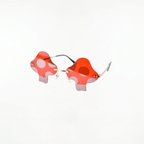 Mushroom Sunglasses - Red