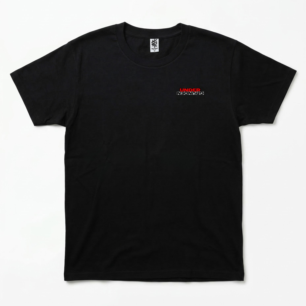UG - Hot Girls Like Uptempo - Black T-shirt / White Print