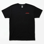 UG - Hot Girls Like Uptempo - Black T-shirt / White Print