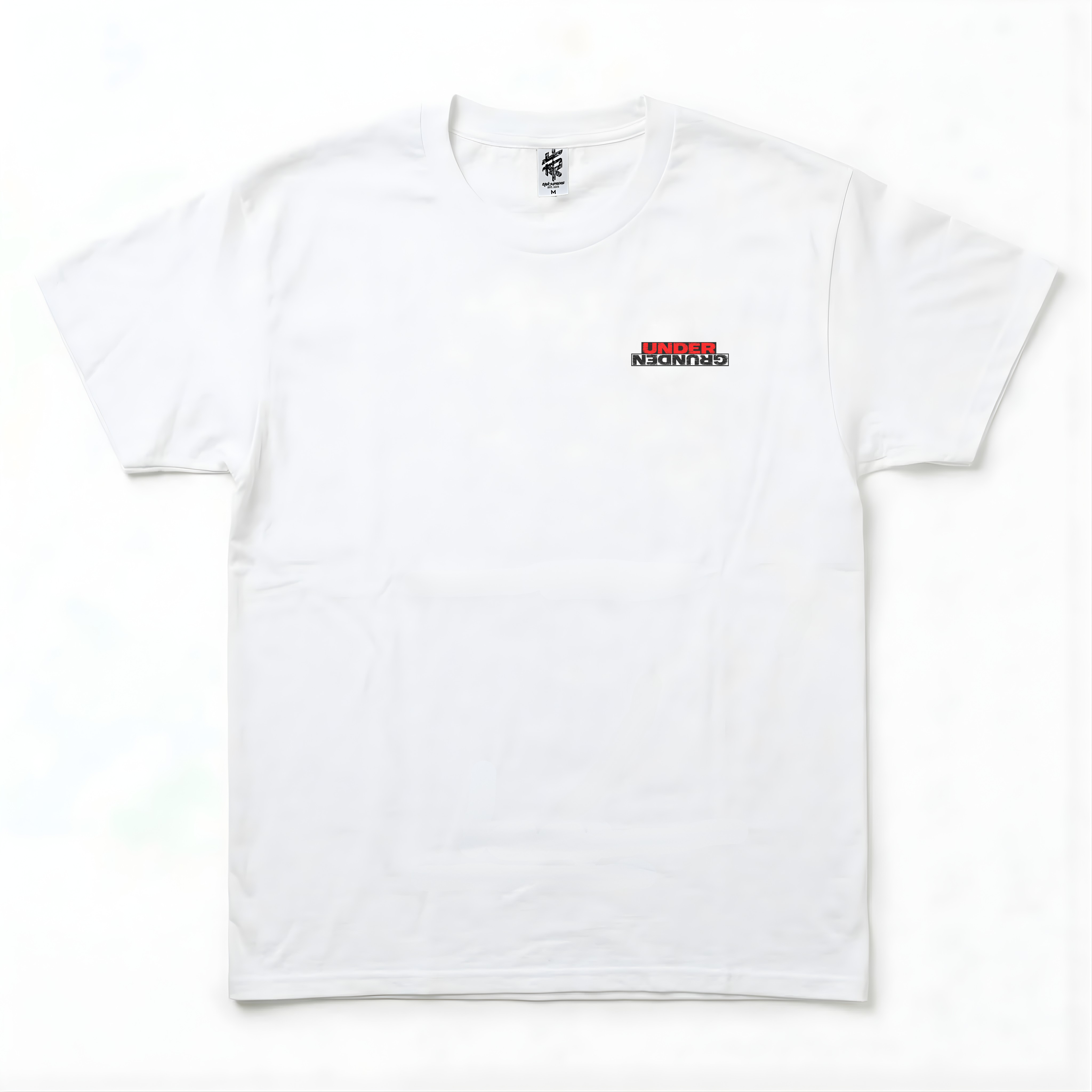 UG - Hot Girls Like Uptempo - White T-shirt / Black Print