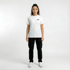 UG - My Tempo is Uptempo - White T-shirt / Black Print