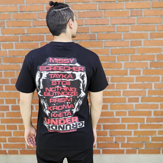 UG - Undergrunden 2026 Lineup - Black T-shirt