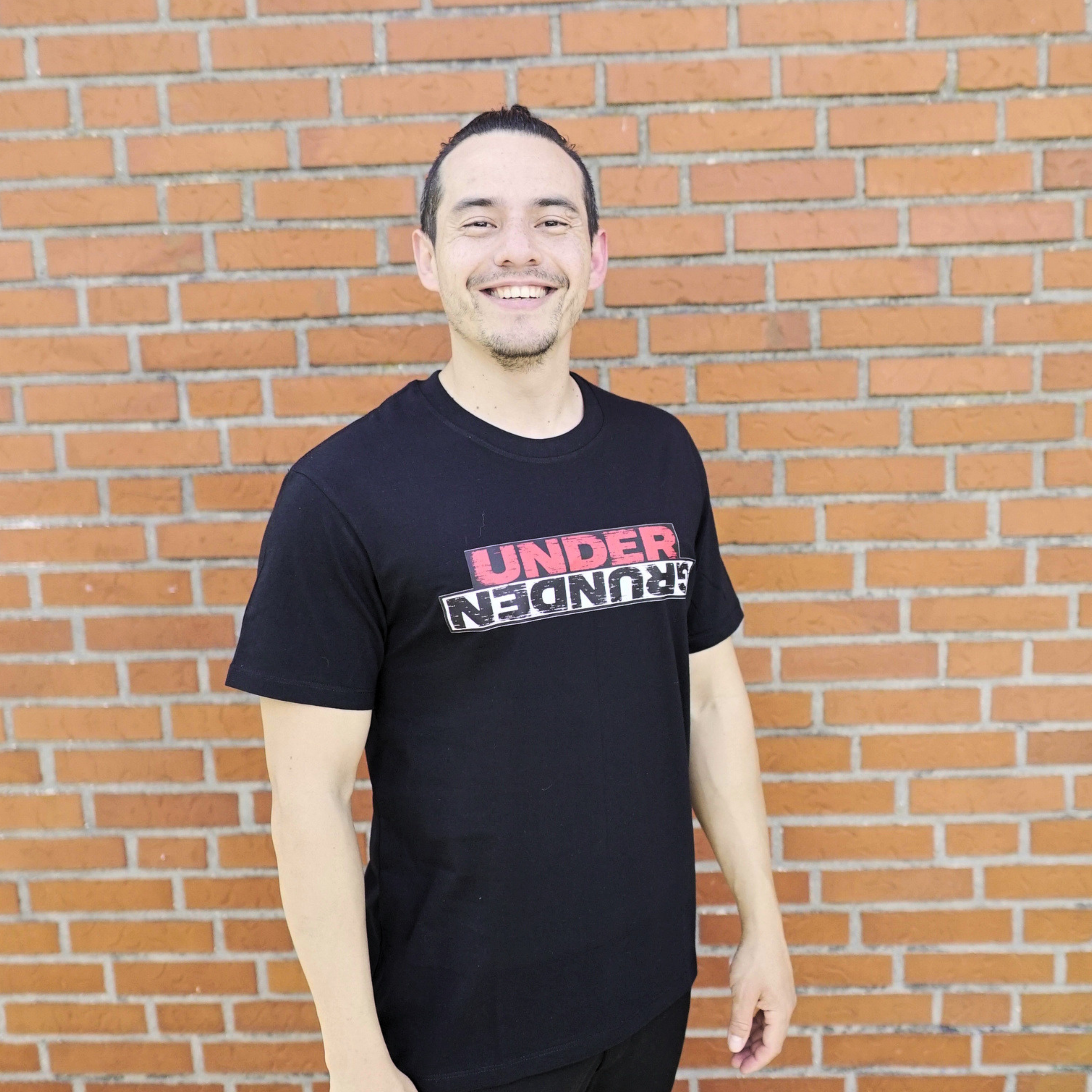 UG - Undergrunden 2026 Lineup - Black T-shirt