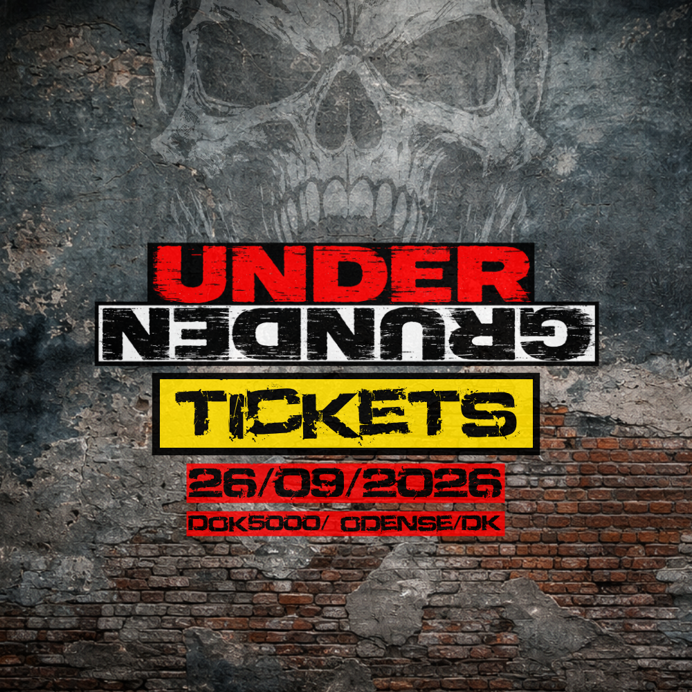 UG - Undergrunden 2026 Tickets