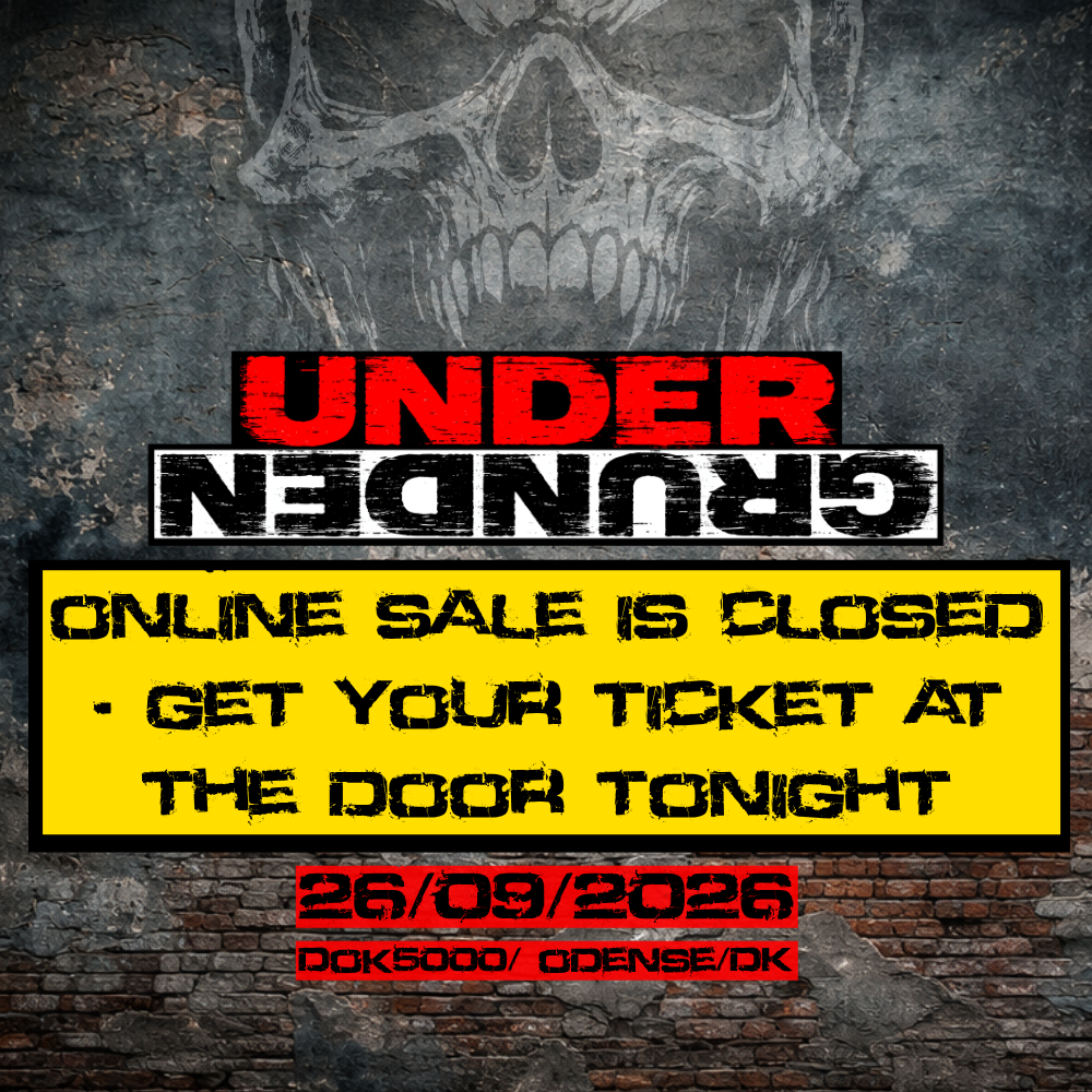 UG - Undergrunden 2026 Tickets